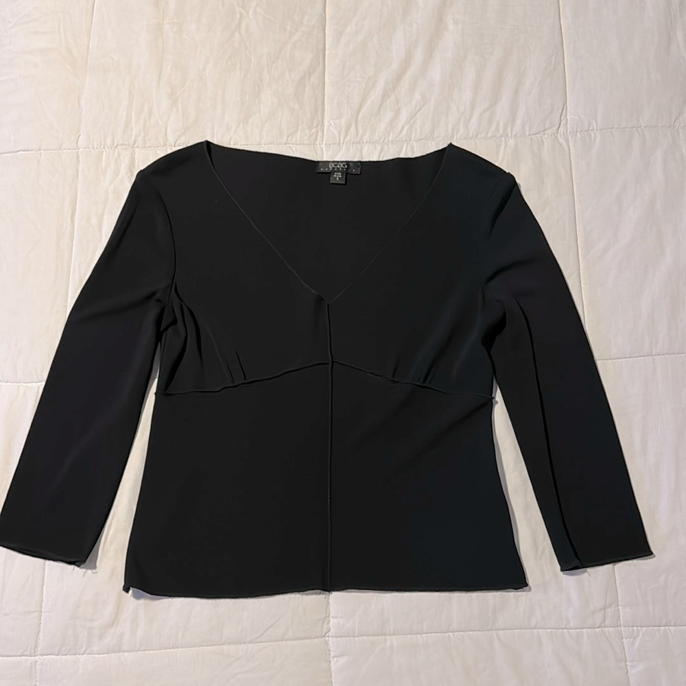 BCBGMAXAZRIA Small Black Top